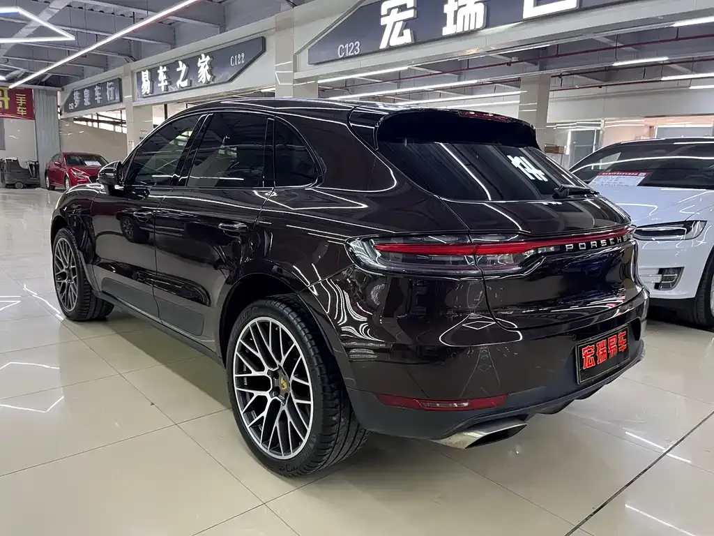 Porsche Macan 2021 из CN, фото 4