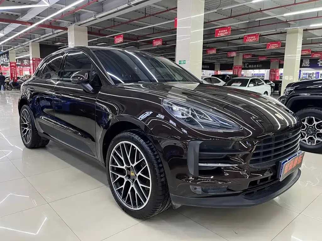 Porsche Macan 2021 из CN, фото 5