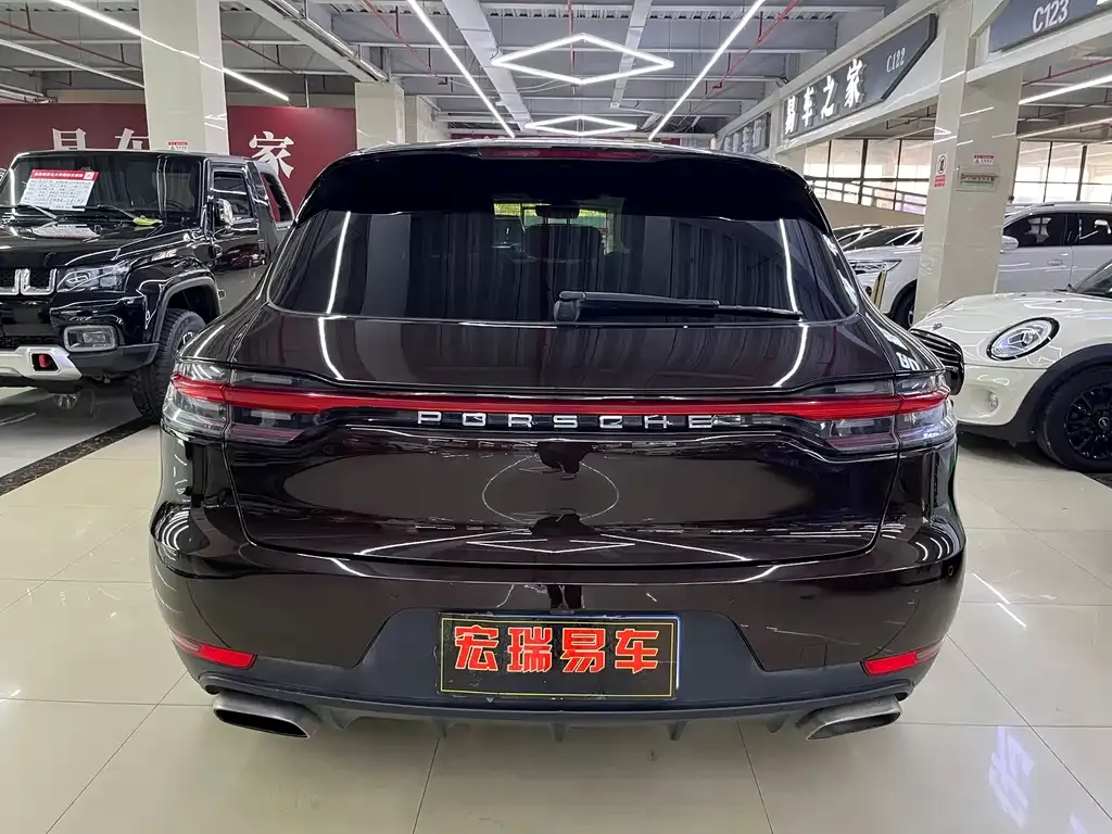 Porsche Macan 2021 из CN, фото 6