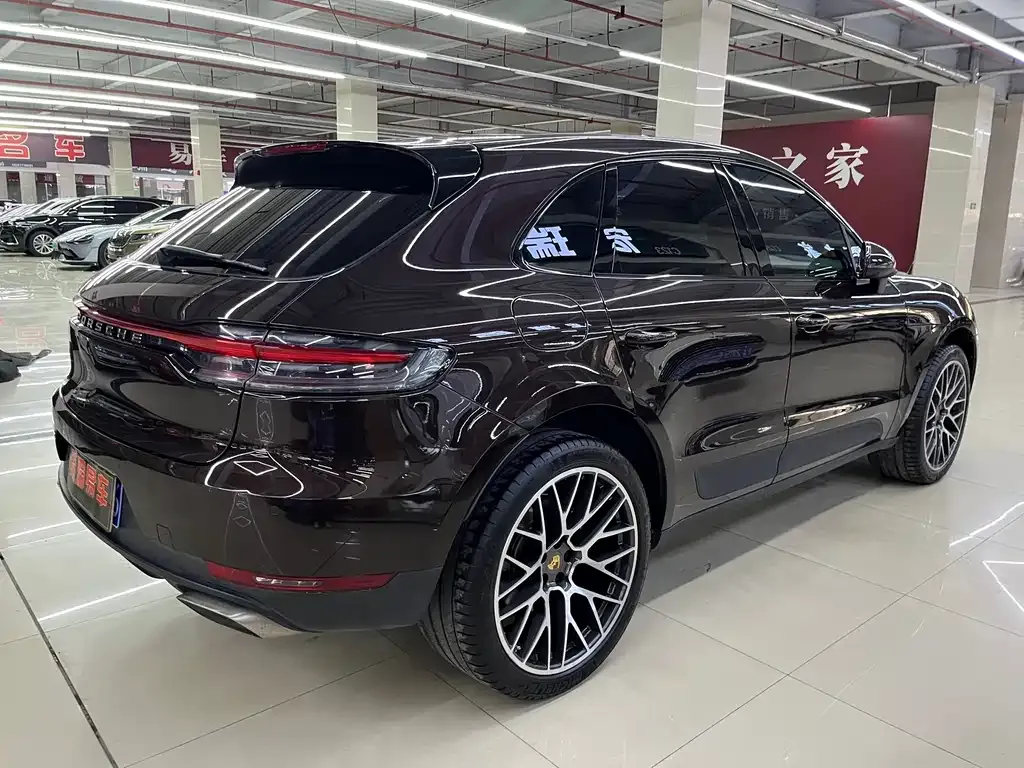 Porsche Macan 2021 из CN, фото 7