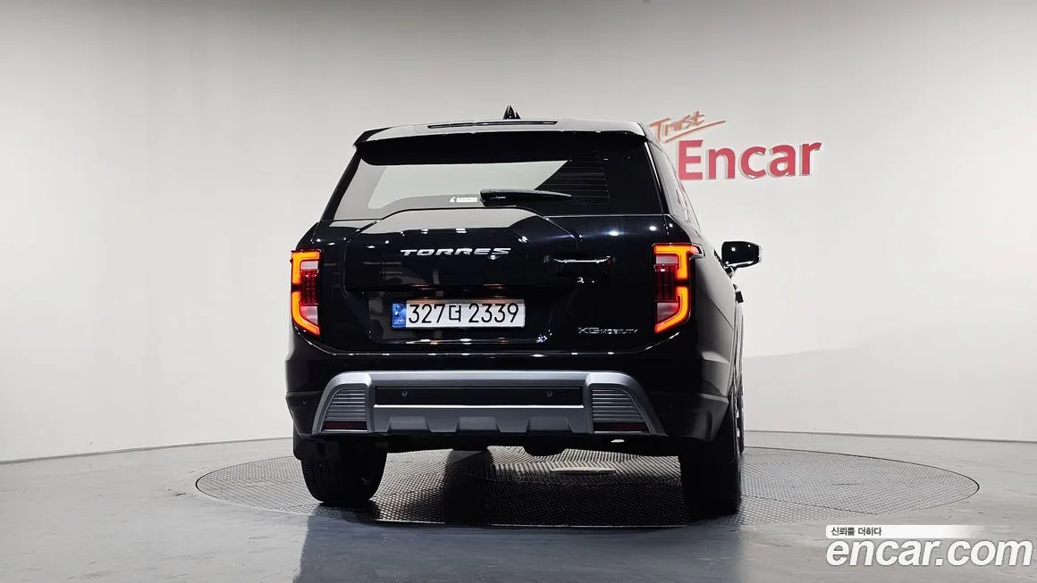 KG Mobility (Ssangyong) Torres 2024 из KR, фото 4