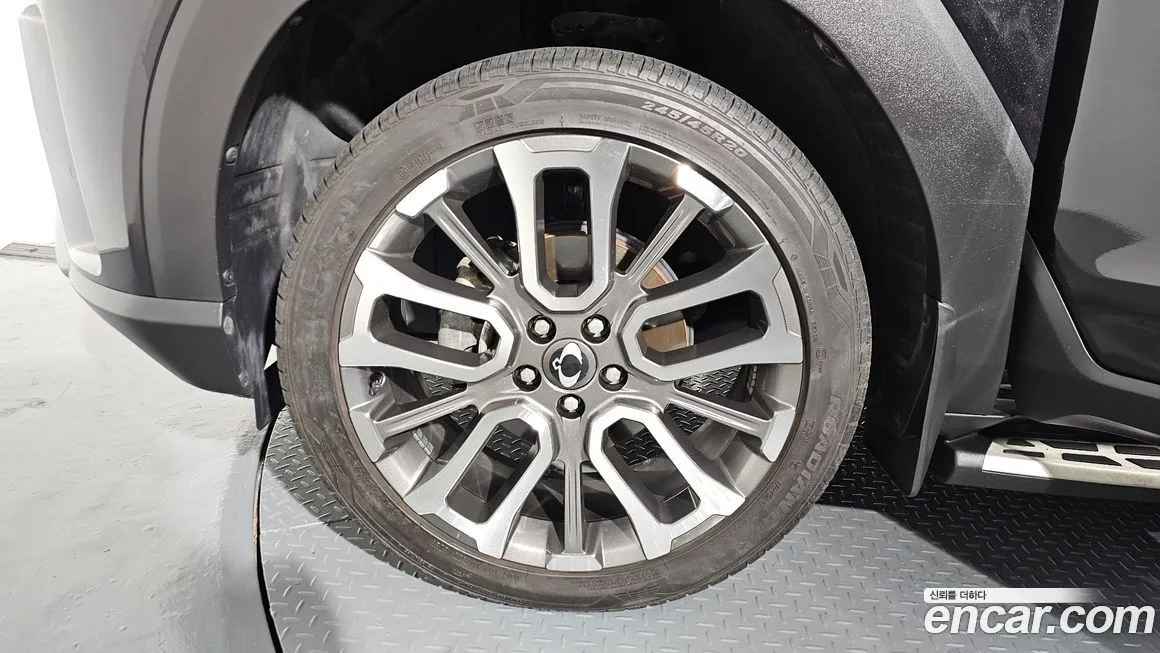KG Mobility (Ssangyong) Torres 2024 из KR, фото 5