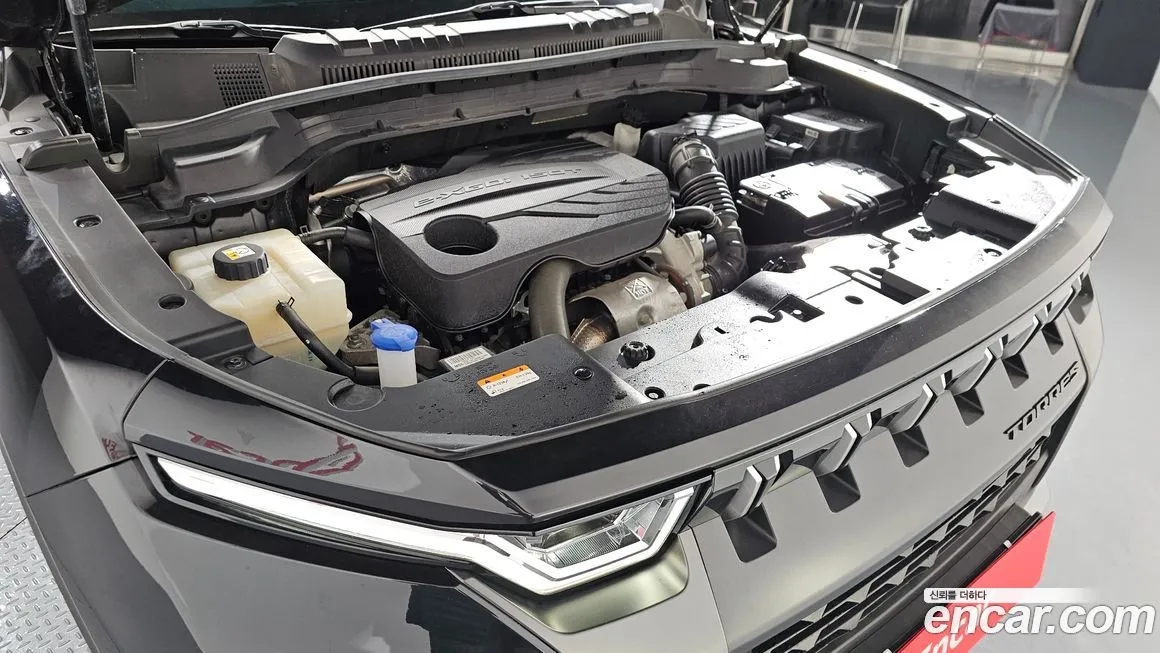 KG Mobility (Ssangyong) Torres 2024 из KR, фото 6