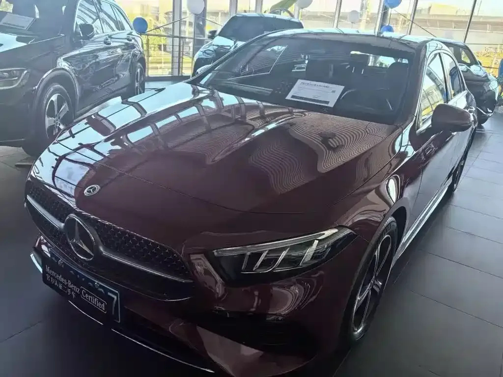 Mercedes-Benz A-Class 2023 из CN, фото 1