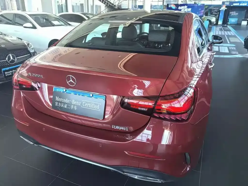 Mercedes-Benz A-Class 2023 из CN, фото 8