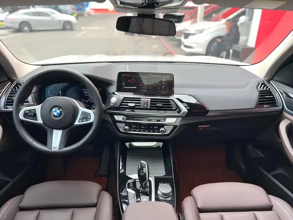 BMW X3 2021 из CN, фото 3
