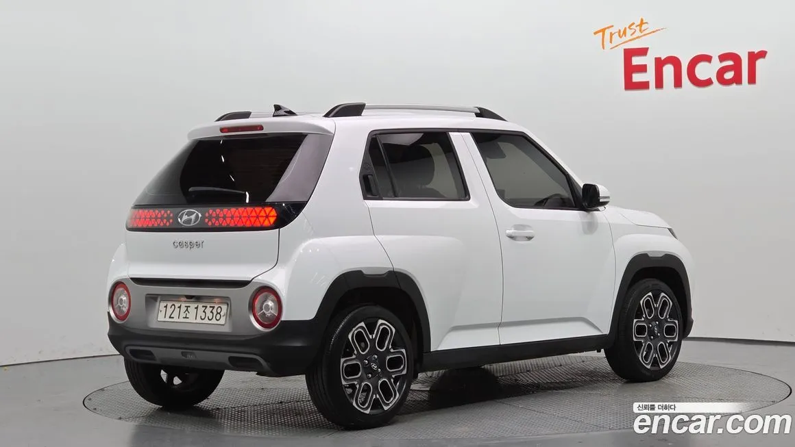 Hyundai Casper 2023 из KR, фото 2