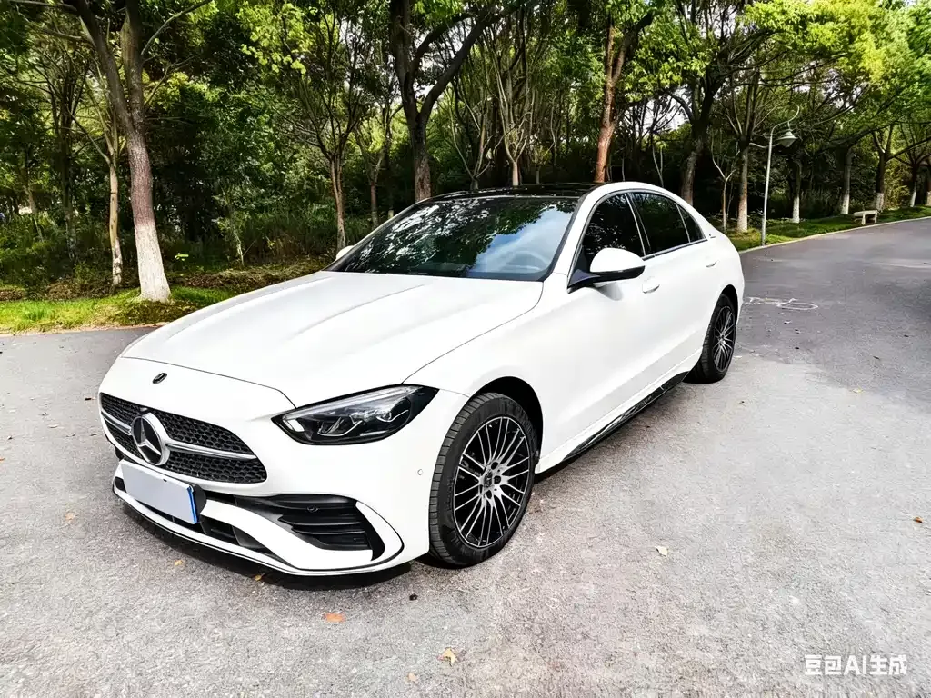 Mercedes-Benz C-Class 2024 из CN, фото 1