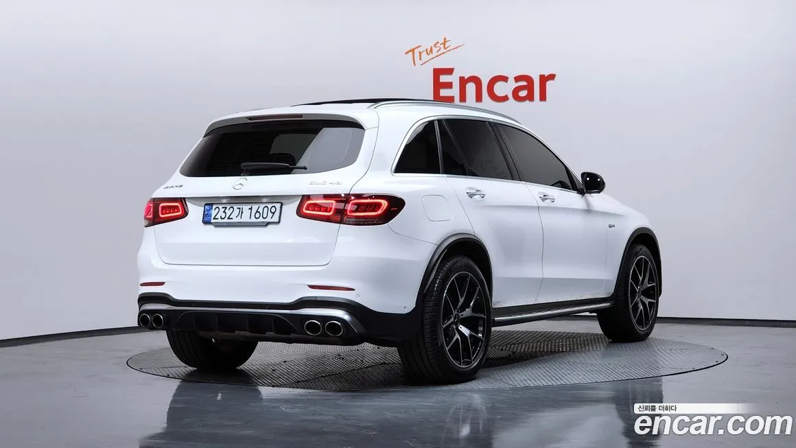 Mercedes-Benz GLC-Class 2021 из KR, фото 2