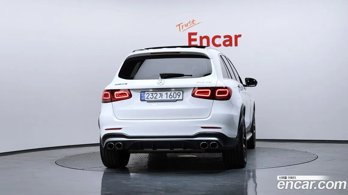 Mercedes-Benz GLC-Class 2021 из KR, фото 4