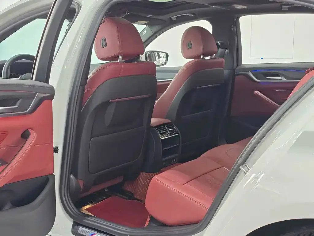 BMW 5 Series 2022 из CN, фото 10