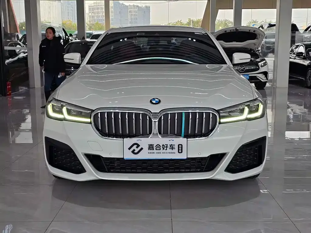 BMW 5 Series 2022 из CN, фото 2