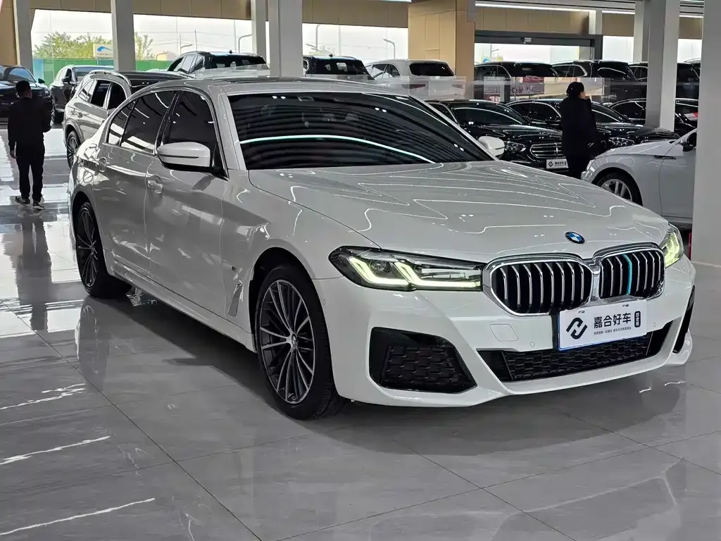 BMW 5 Series 2022 из CN, фото 3