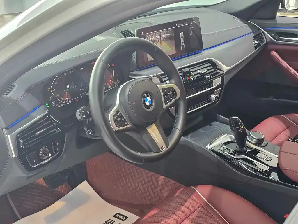 BMW 5 Series 2022 из CN, фото 6