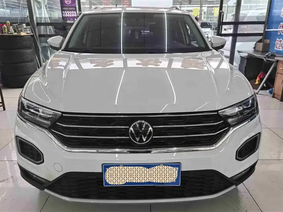Volkswagen T-Roc 2022 из CN, фото 2