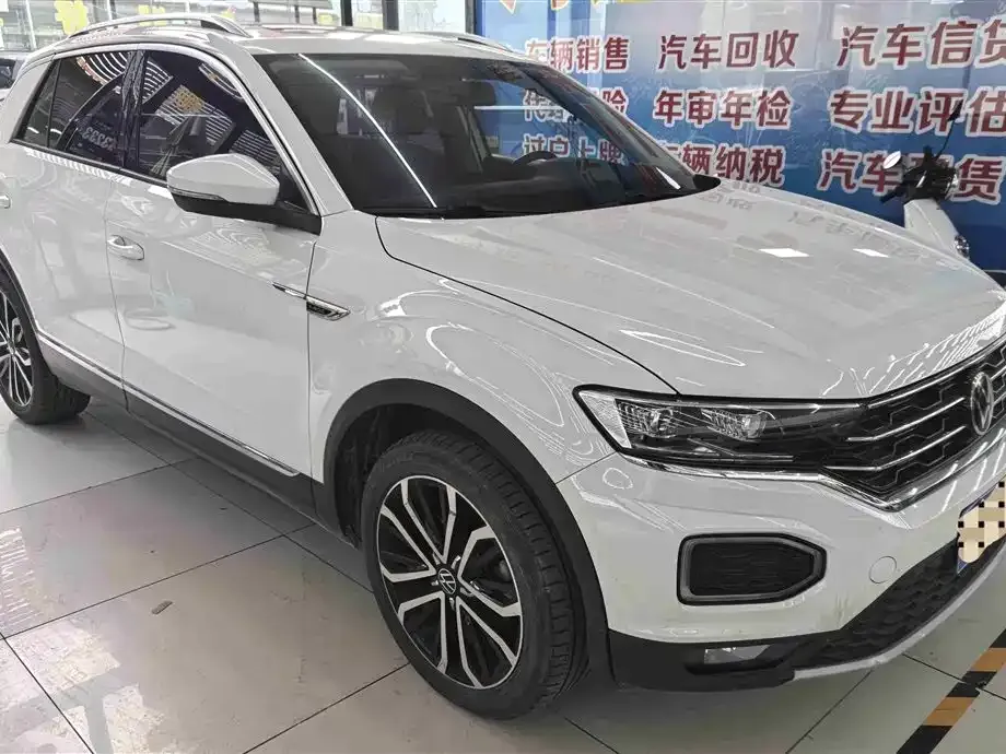 Volkswagen T-Roc 2022 из CN, фото 3
