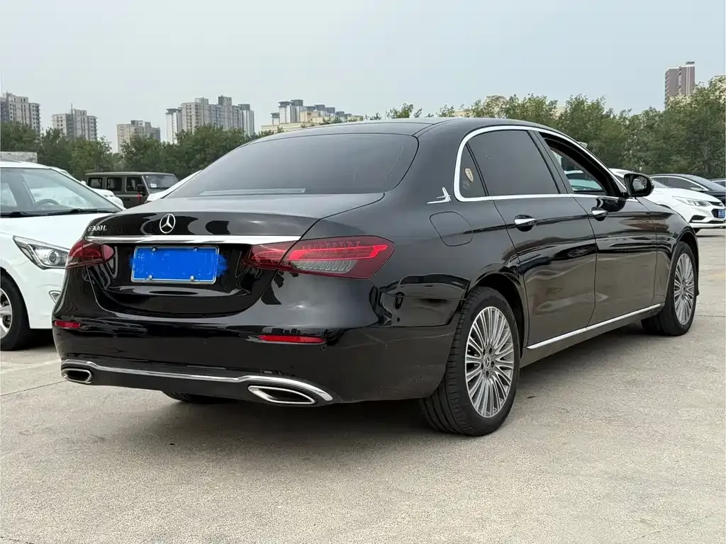 Mercedes-Benz E-Class 2022 из CN, фото 5