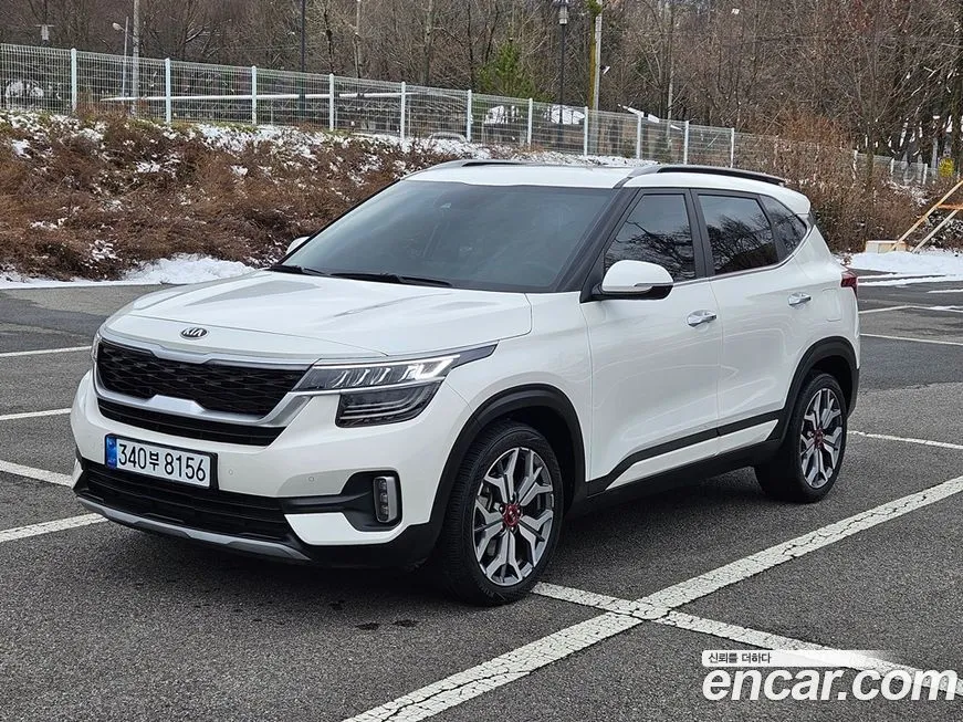 Kia Seltos 2021 из KR, фото 1