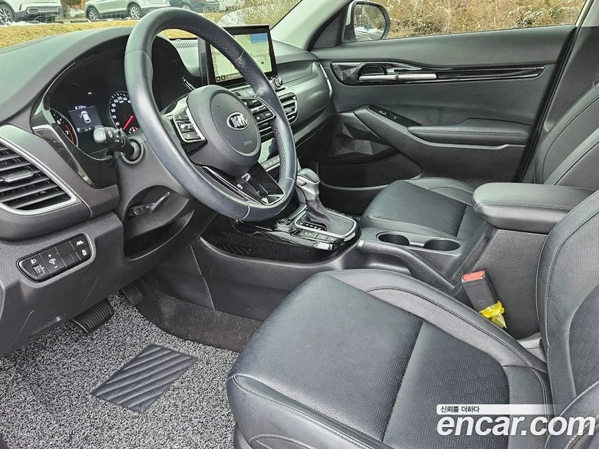 Kia Seltos 2021 из KR, фото 10