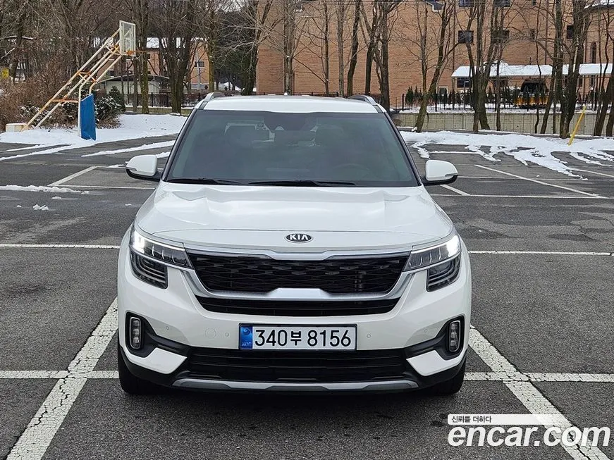 Kia Seltos 2021 из KR, фото 3