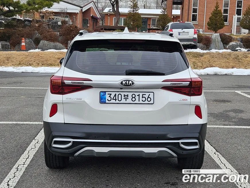 Kia Seltos 2021 из KR, фото 4