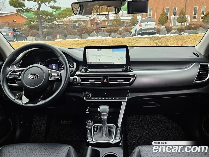 Kia Seltos 2021 из KR, фото 7