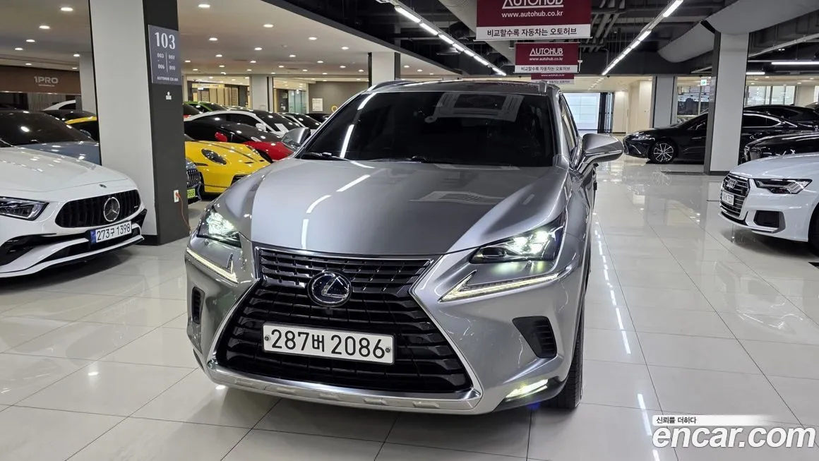 Lexus NX 2021 из KR, фото 2