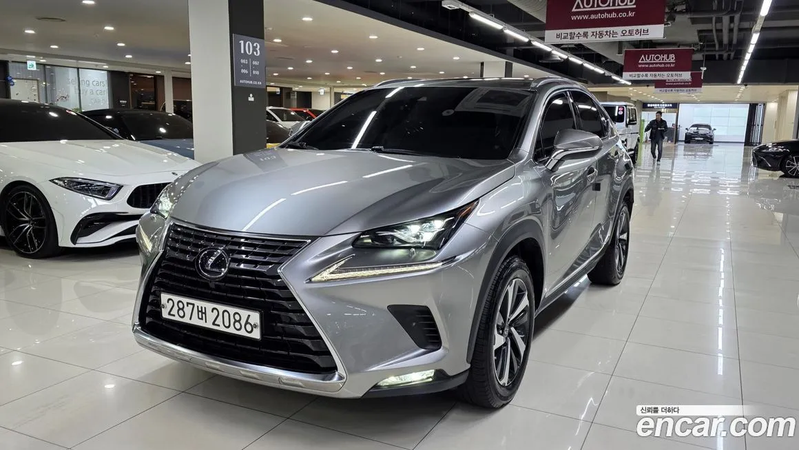 Lexus NX 2021 из KR, фото 4