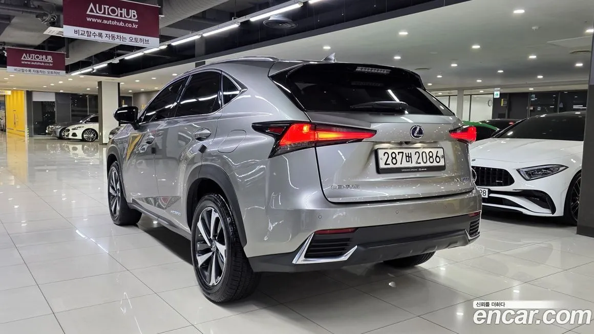 Lexus NX 2021 из KR, фото 6