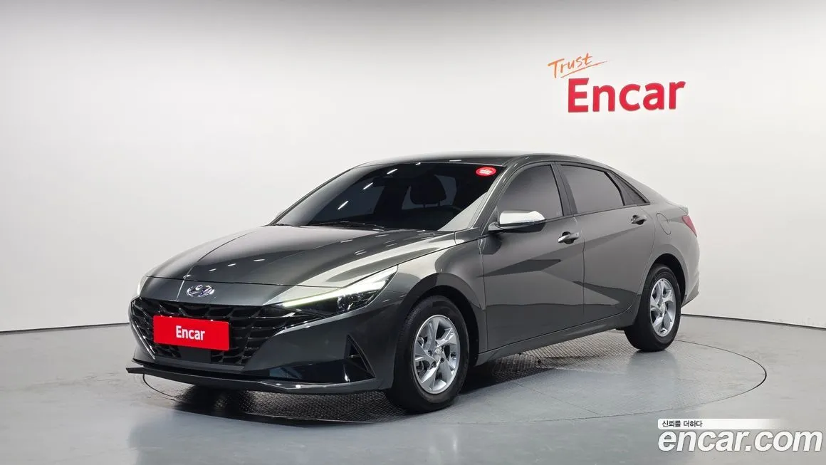 Hyundai AVANTE 2022 из KR, фото 1