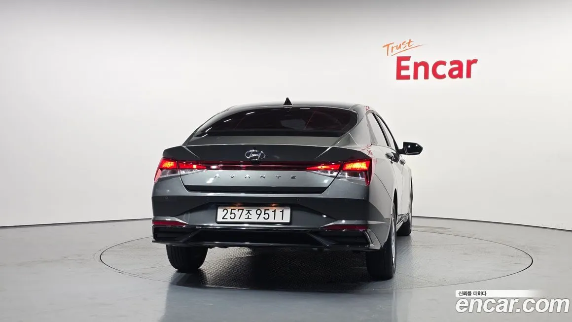 Hyundai AVANTE 2022 из KR, фото 4