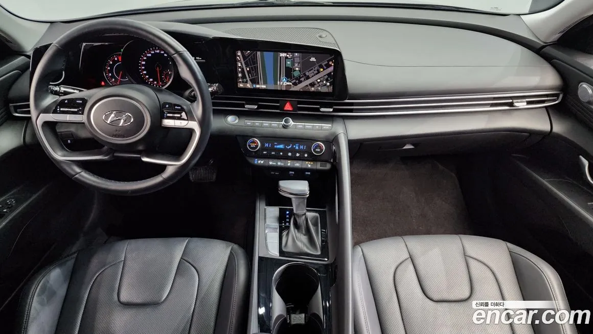 Hyundai AVANTE 2022 из KR, фото 7