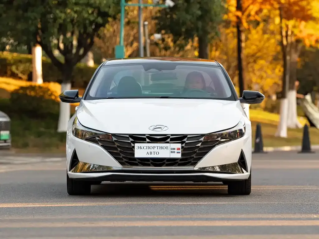 Hyundai Elantra 2023 из CN, фото 1