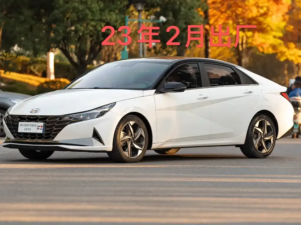 Hyundai Elantra 2023 из CN, фото 6
