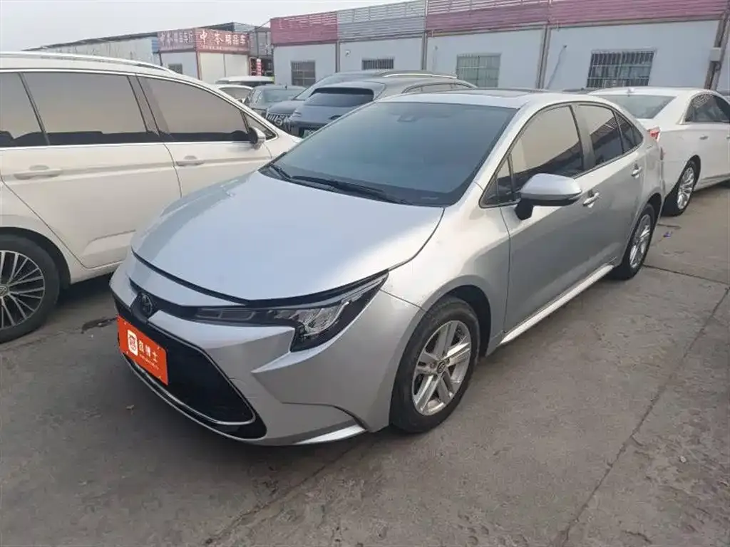 Toyota Levin 2022 из CN, фото 1