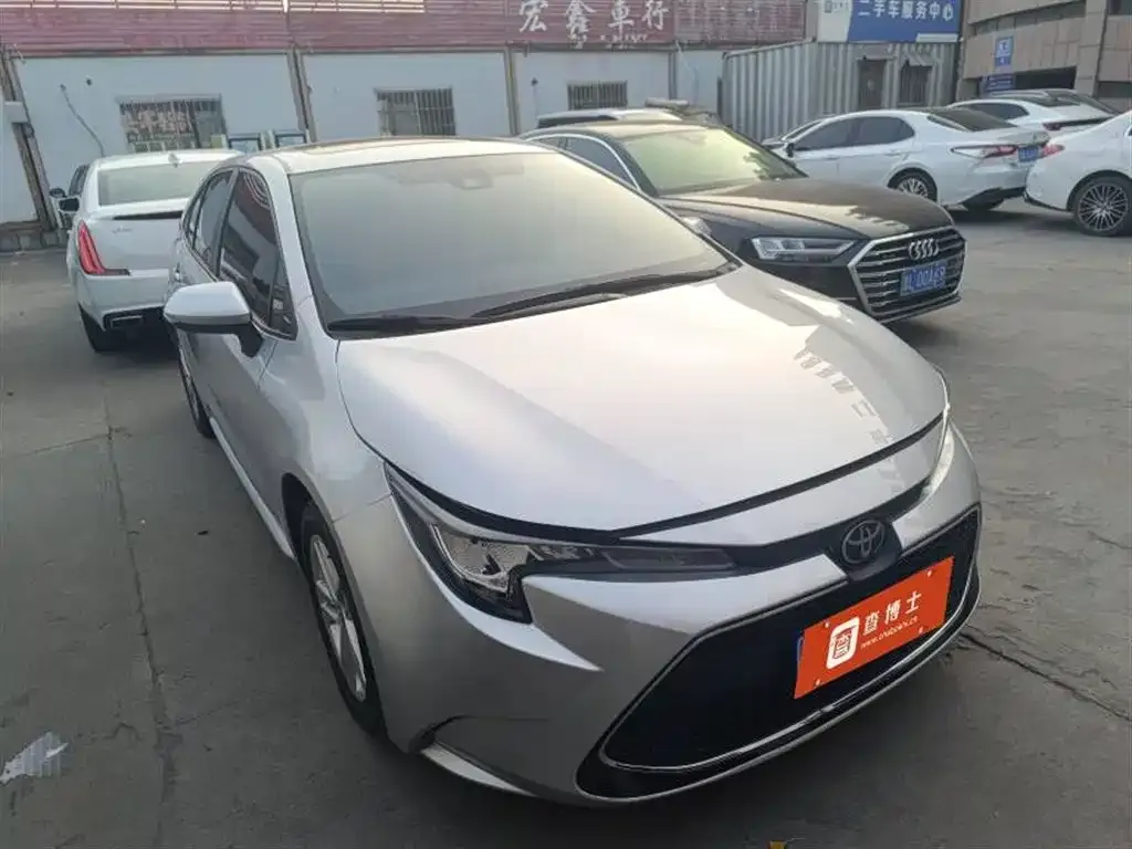 Toyota Levin 2022 из CN, фото 2