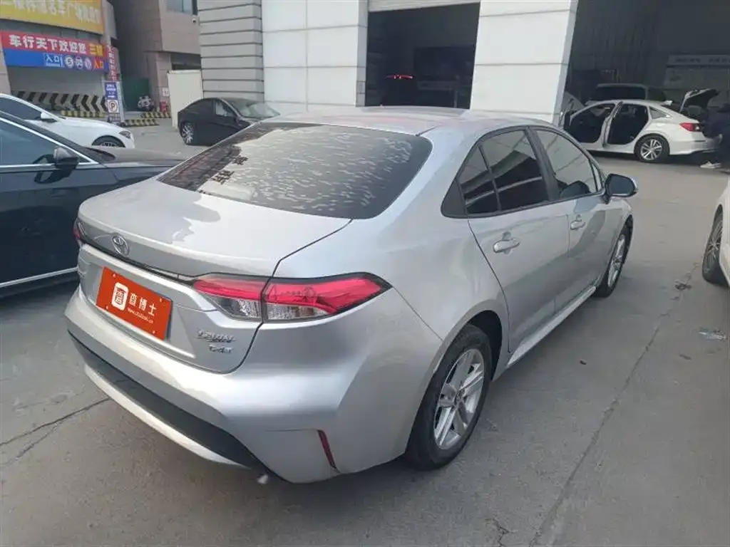 Toyota Levin 2022 из CN, фото 4
