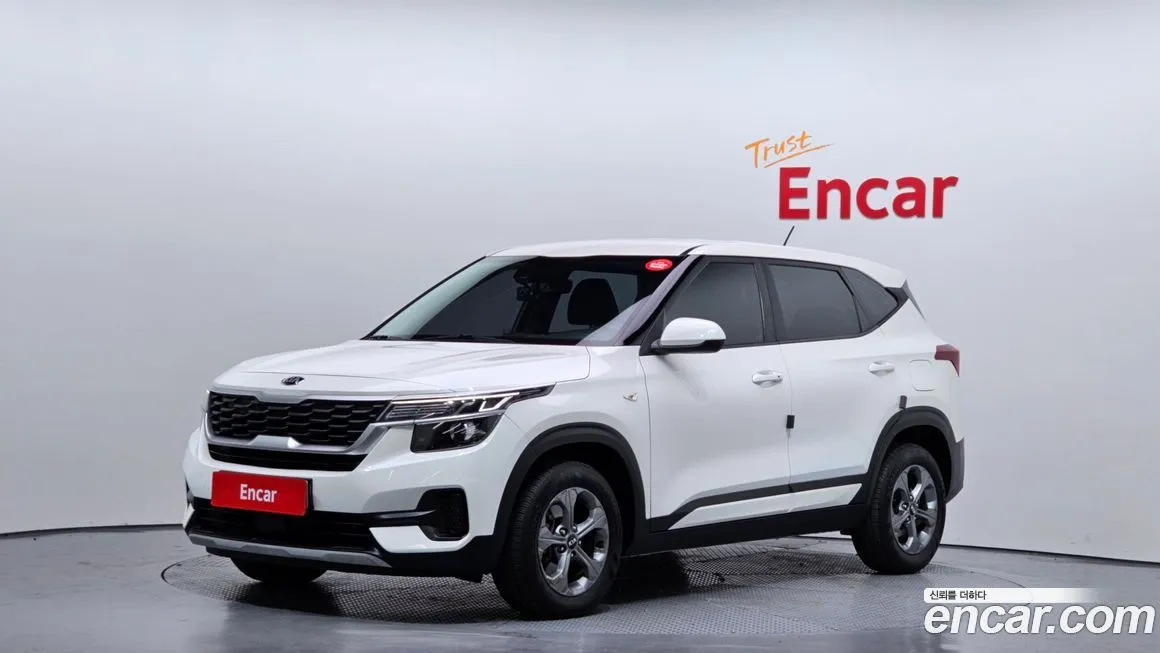 Kia Seltos 2022 из KR, фото 1