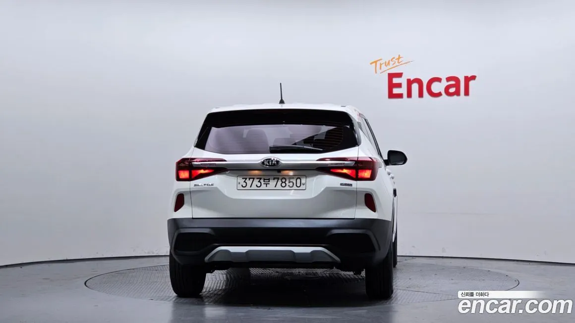 Kia Seltos 2022 из KR, фото 4