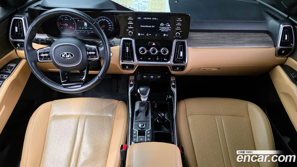 Kia Sorento 2021 из KR, фото 7