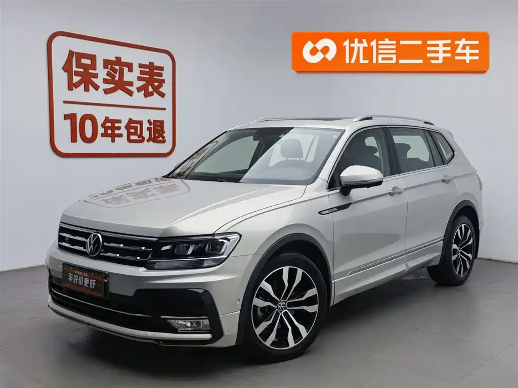 Volkswagen Tiguan L 2021 из CN, фото 1