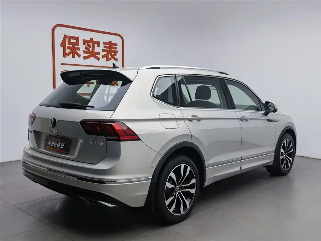 Volkswagen Tiguan L 2021 из CN, фото 2