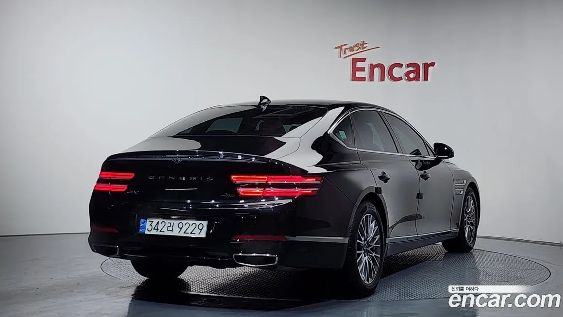Genesis G80 2021 из KR, фото 2