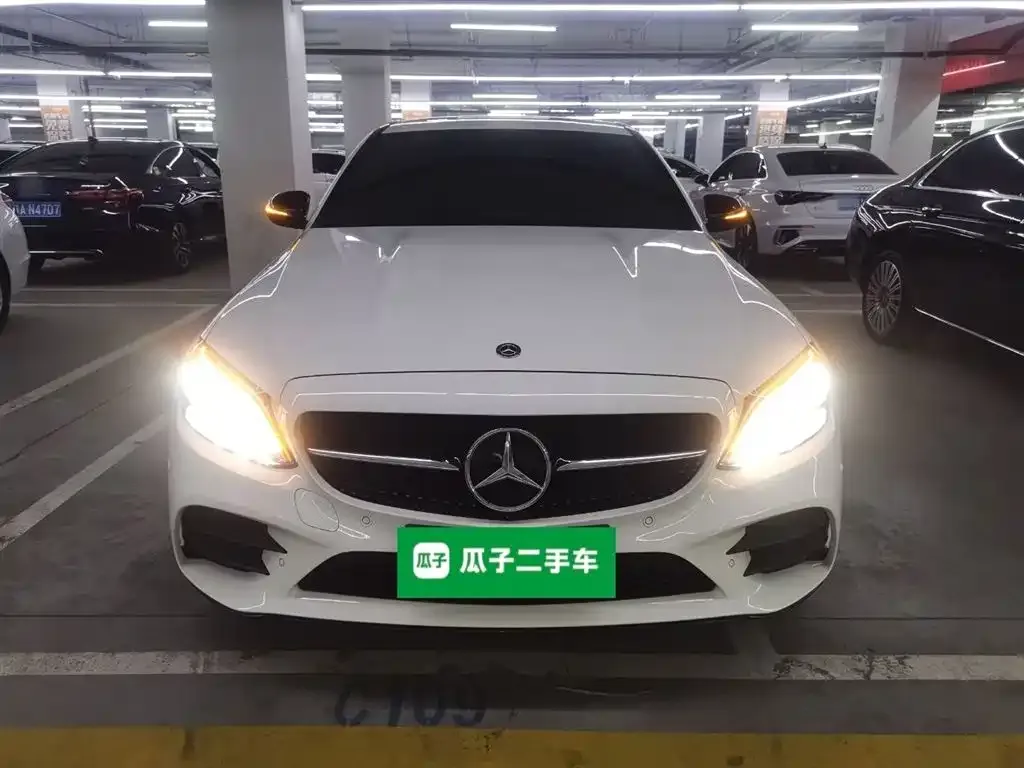 Mercedes-Benz C-Class 2021 из CN, фото 3