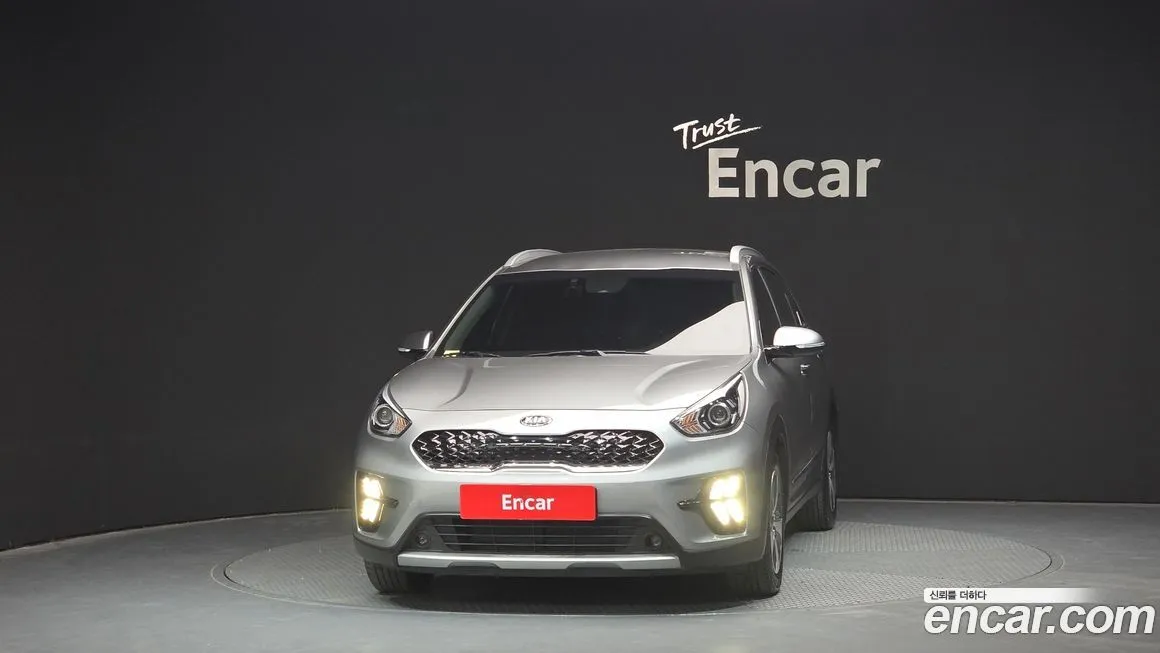 Kia Niro 2021 из KR, фото 3