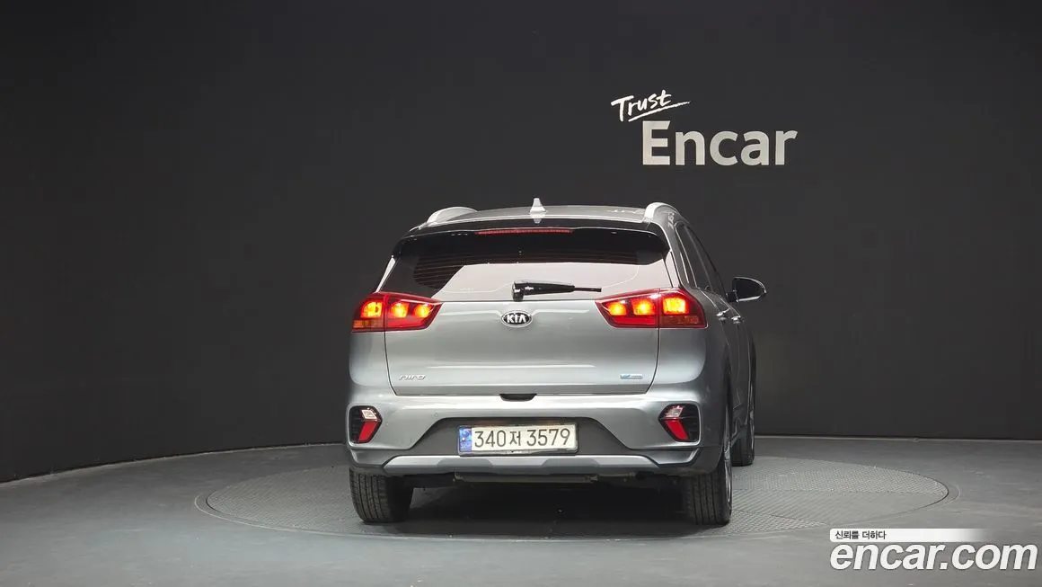 Kia Niro 2021 из KR, фото 4