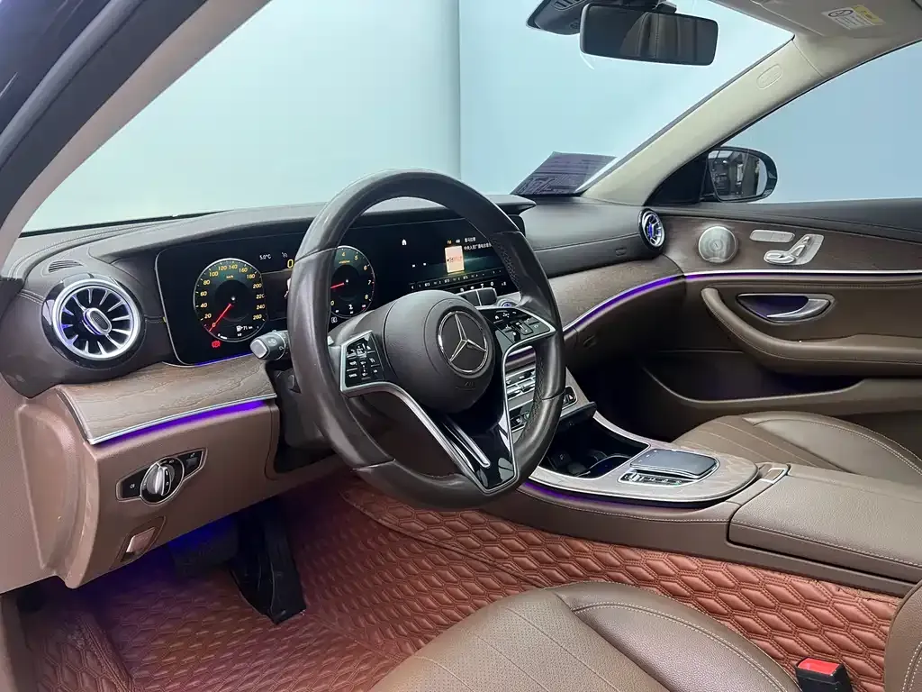Mercedes-Benz E-Class 2022 из CN, фото 9