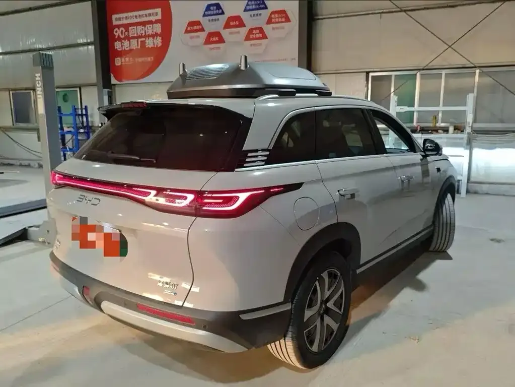 BYD Hiace 07 DM-i 2025 из CN, фото 8