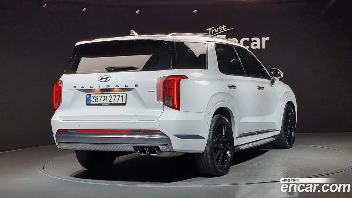 Hyundai Palisade 2023 из KR, фото 2