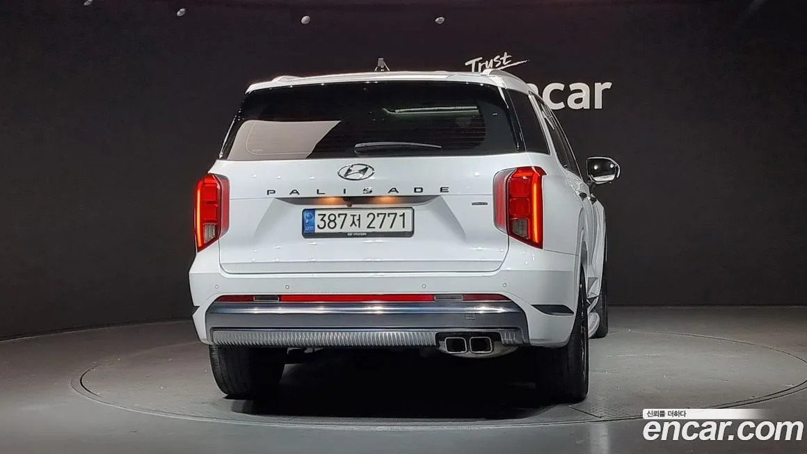 Hyundai Palisade 2023 из KR, фото 4